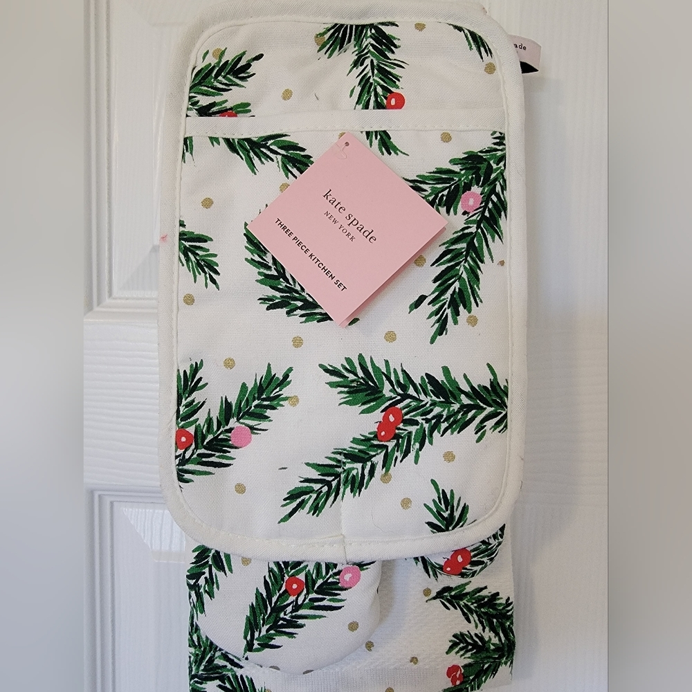 Kate Spade kitchen set